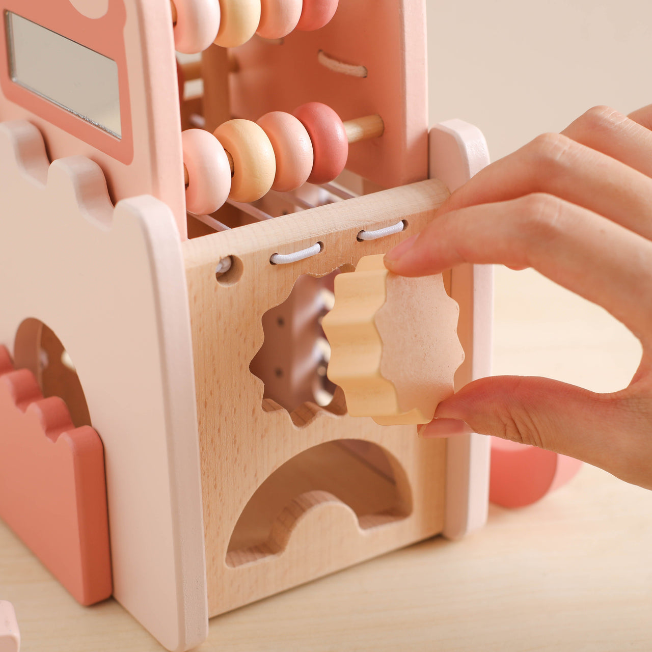 Woods™ - Montessori Magic - Wooden Princesses Castle