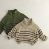 Mini Fashion™ - Simple Zipper - Kids Zipper Sweater