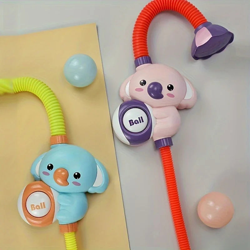 Elephant Shower Set™ – Splash Fun in the Bath - Bath Shower Head