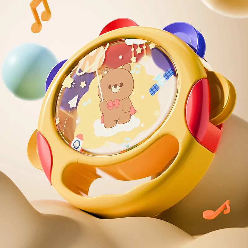 RhythmRing – Playful & Interactive – Tambourine