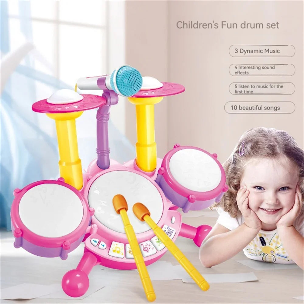 Kids Drumset™ - Little ones get started - Toy Drumset