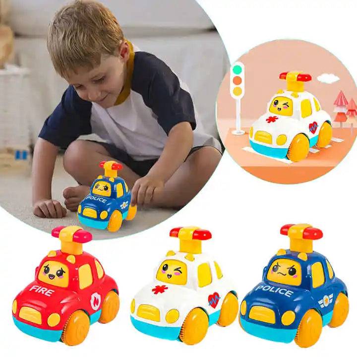 Racing Service Cars™ - Push & Go - Toy Car