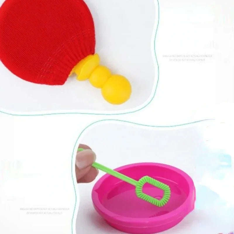 Bubble Ping Pong™ - The Ultimate Bubble Adventure - Ping-pong Bell Set