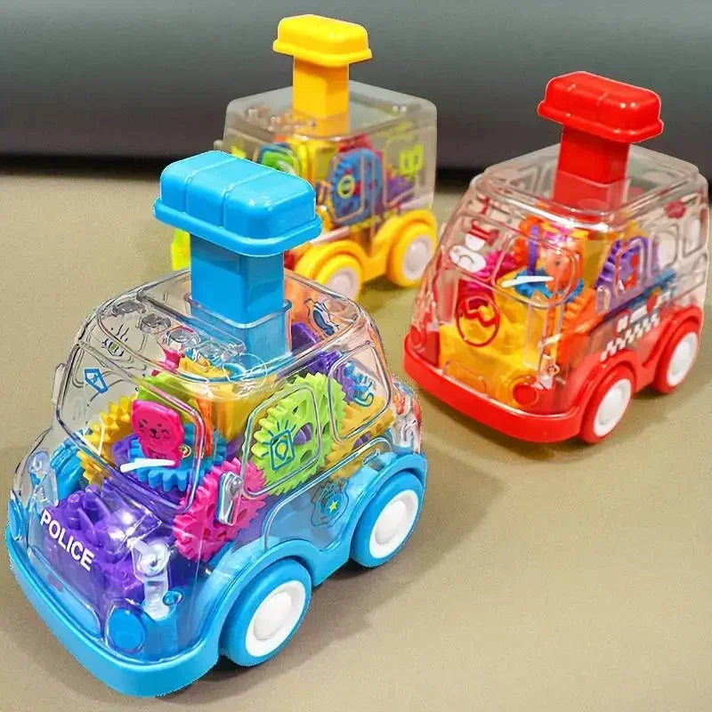 Gear Car™️ - Push & Go - Toy Car