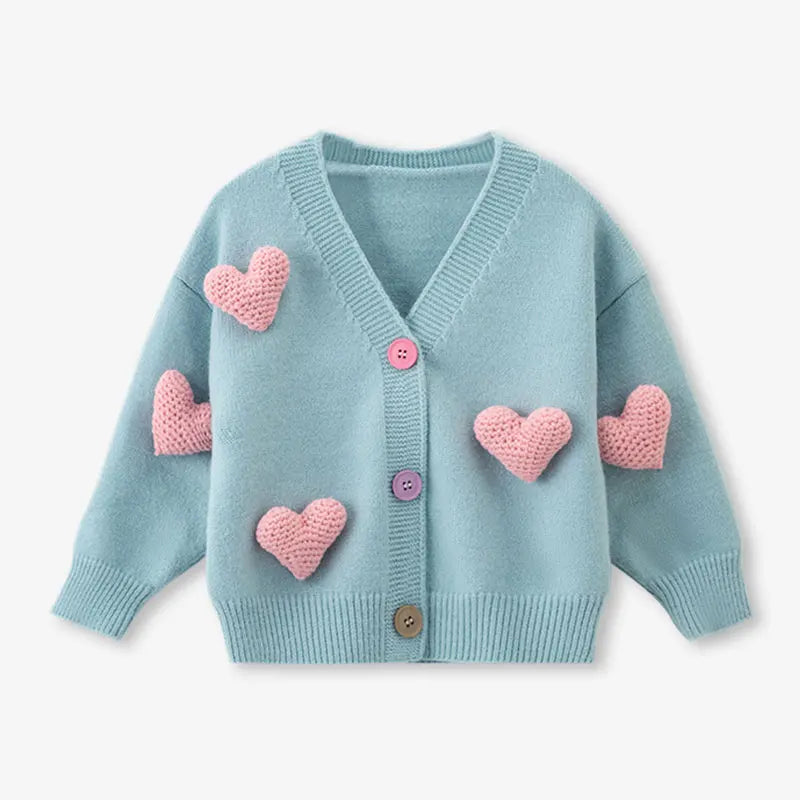 Mini Fashion™ - Trendy & Comfortable - Heart Sweater