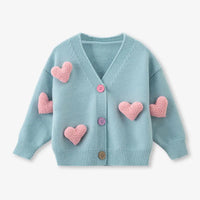 Thumbnail for Mini Fashion™ - Trendy & Comfortable - Heart Sweater