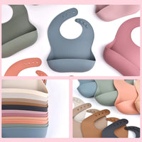 Thumbnail for Mess Catcher – No Mess - Silicone Bib