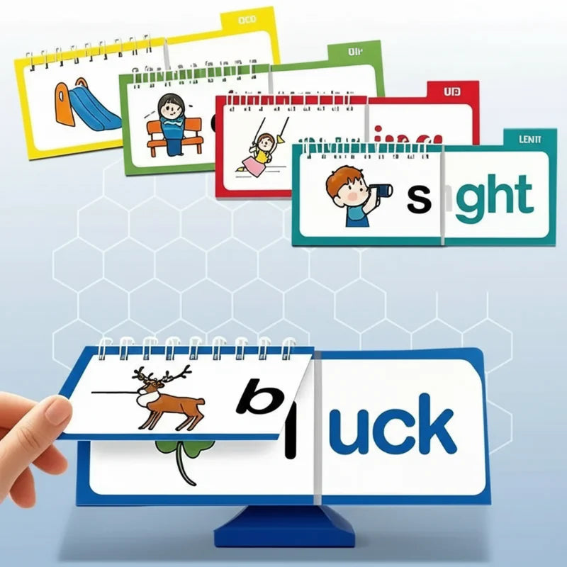SmartKids – Learn English words – Flipbooks and Flashcards