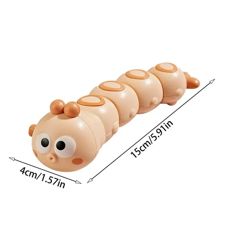 Crawling Caterpillar™ - Wobble with the Caterpillar Mobile - Wind-up Caterpillar