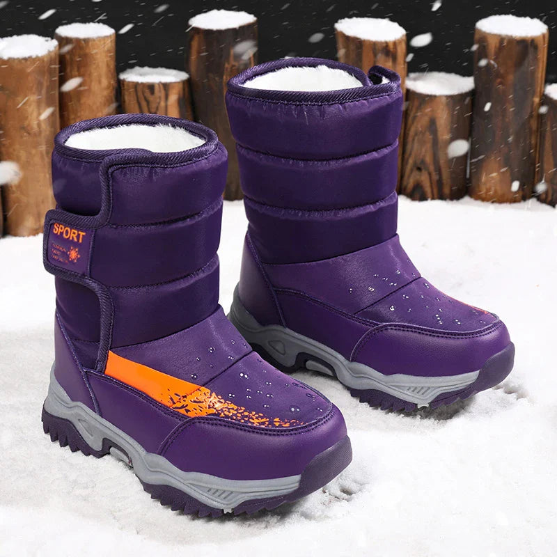 Mini Fashion™ - Soft Plush Lining - Winter Boots