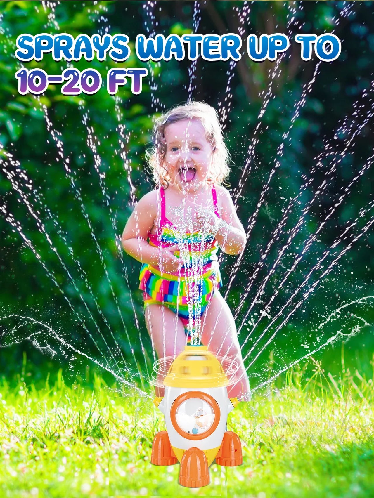 Rocket Blaster™ – Summer Bang Fun - Rocket Fountain