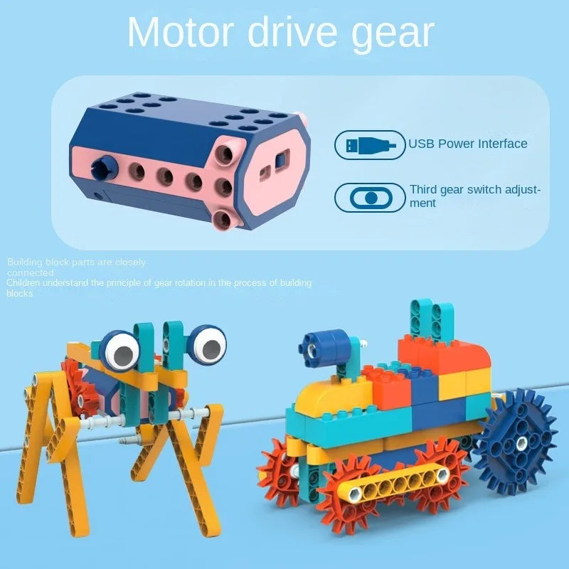BuildPlay – Educational STEM Toys – Electric Construction Set