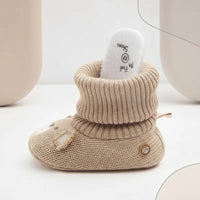 Thumbnail for TinyWarm – Soft & Protective – Booties for Babies