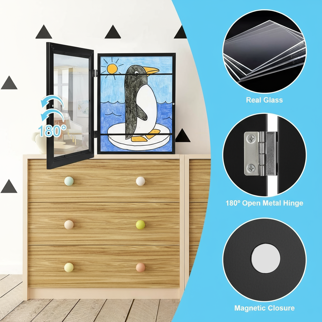 LittleGallery – Fun & Educational – Art Frame A4