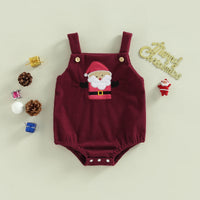 Thumbnail for Mini Fashion™ - Christmas Design - Overall Christmas Romper