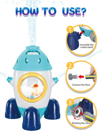 Thumbnail for Rocket Blaster™ – Summer Bang Fun - Rocket Fountain