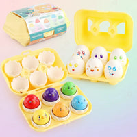 Thumbnail for Montessori 3D Eggs Puzzle – Fun for Easter - Egg Sorting Game