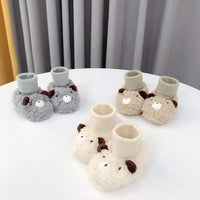 Thumbnail for Mini Fashion™ - Bears - Baby Slippers