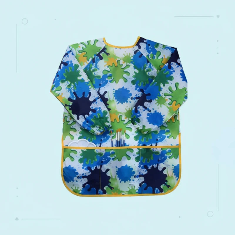 ArtEase – Colorful & Water-Repellent – Paint Apron for Children