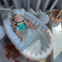 Thumbnail for Blow Up Baby Bath™ - for Little Water Rats - Inflatable Baby Bath