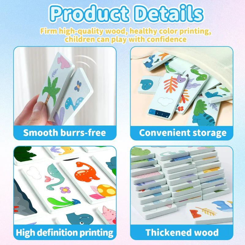 DinoDomino – The most fun party game! – Dino Domino