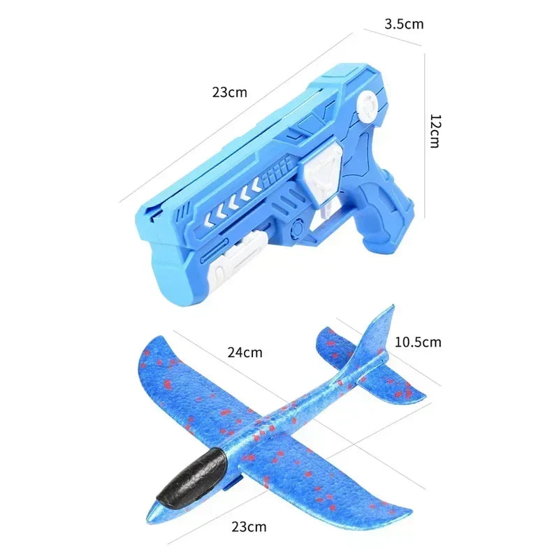 Foam Plane Launcher™ – Fly 'em Away – Airplane shooter