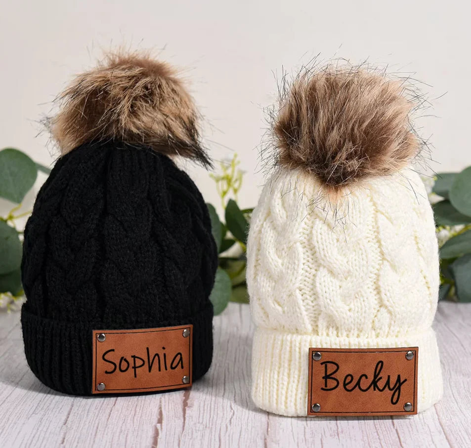 Mini Fashion™ - Own font - Hat with pompon