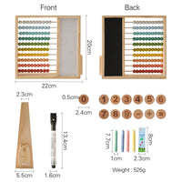 Thumbnail for Woods™ - Count and Learn - Wooden Abacus