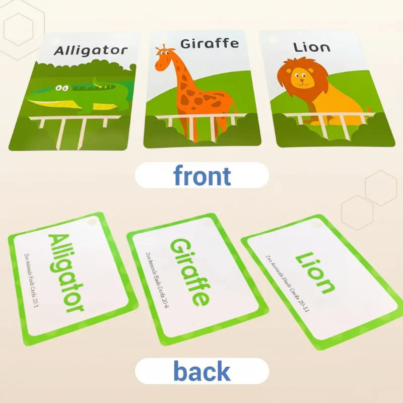SmartyCards – Cheerful & Language-rich – Educational Word Cards (English)