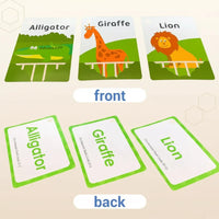 Thumbnail for SmartyCards – Cheerful & Language-rich – Educational Word Cards (English)