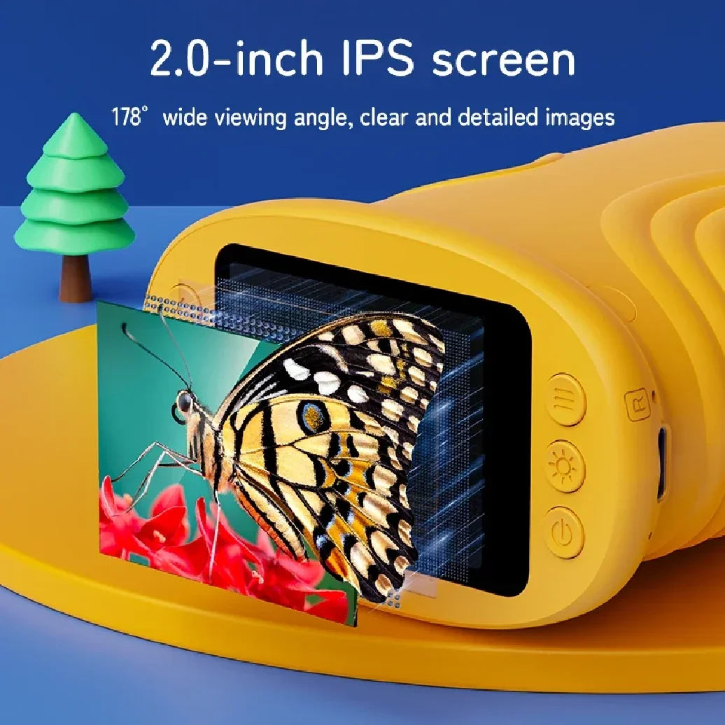 TinyExplorer – Smart & Interactive – Handheld Microscope