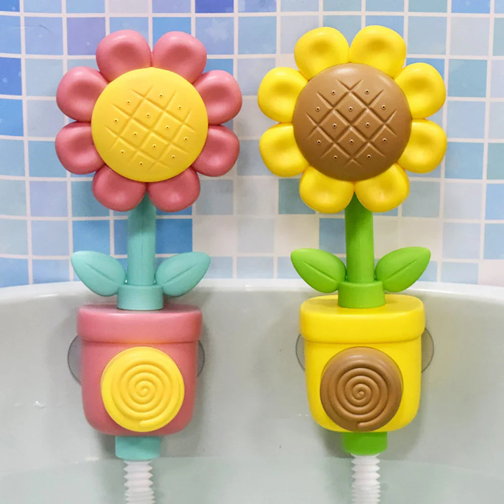 Sunflower Sprayer™ - Splashing fun - Bath toys