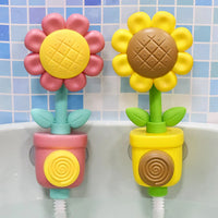 Thumbnail for Sunflower Sprayer™ - Splashing fun - Bath toys