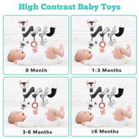 Thumbnail for Baby Spiral Toy™ - Car Seat & Pram Toys