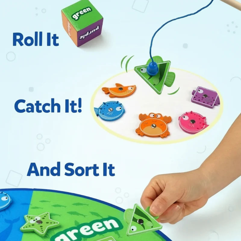 SmartFish – Fun & Educational – Fishing Magnet Play Set
