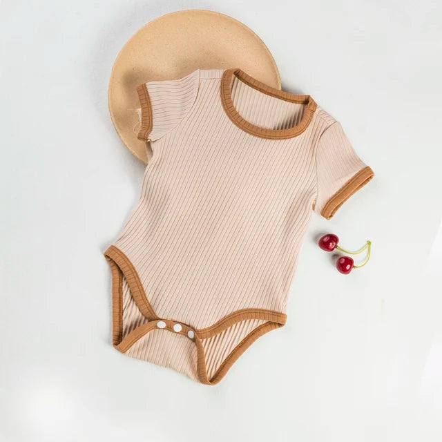 Mini Fashion™ - Fun Color Combinations - Baby Romper