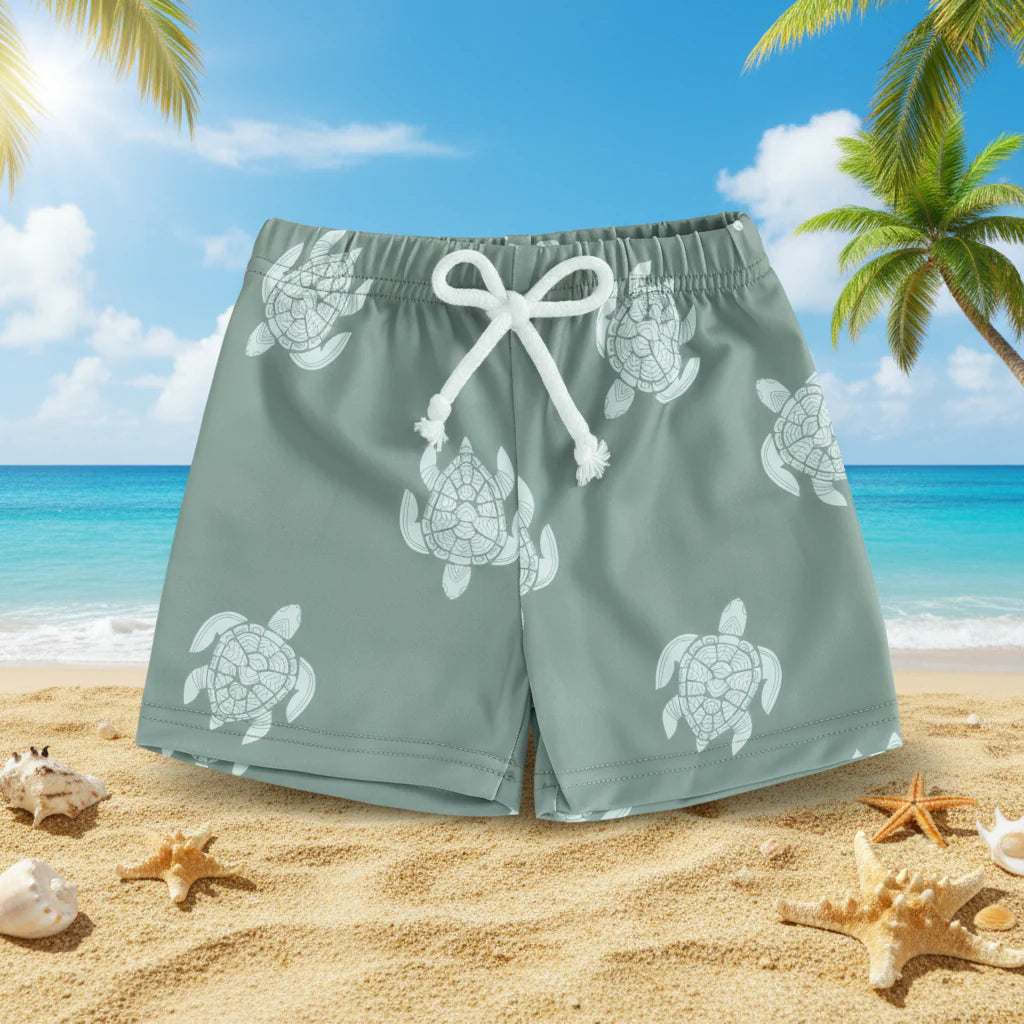 SunnySplash – Lightweight & Comfortable – Summer Swim Shorts
