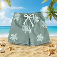 Thumbnail for SunnySplash – Lightweight & Comfortable – Summer Swim Shorts