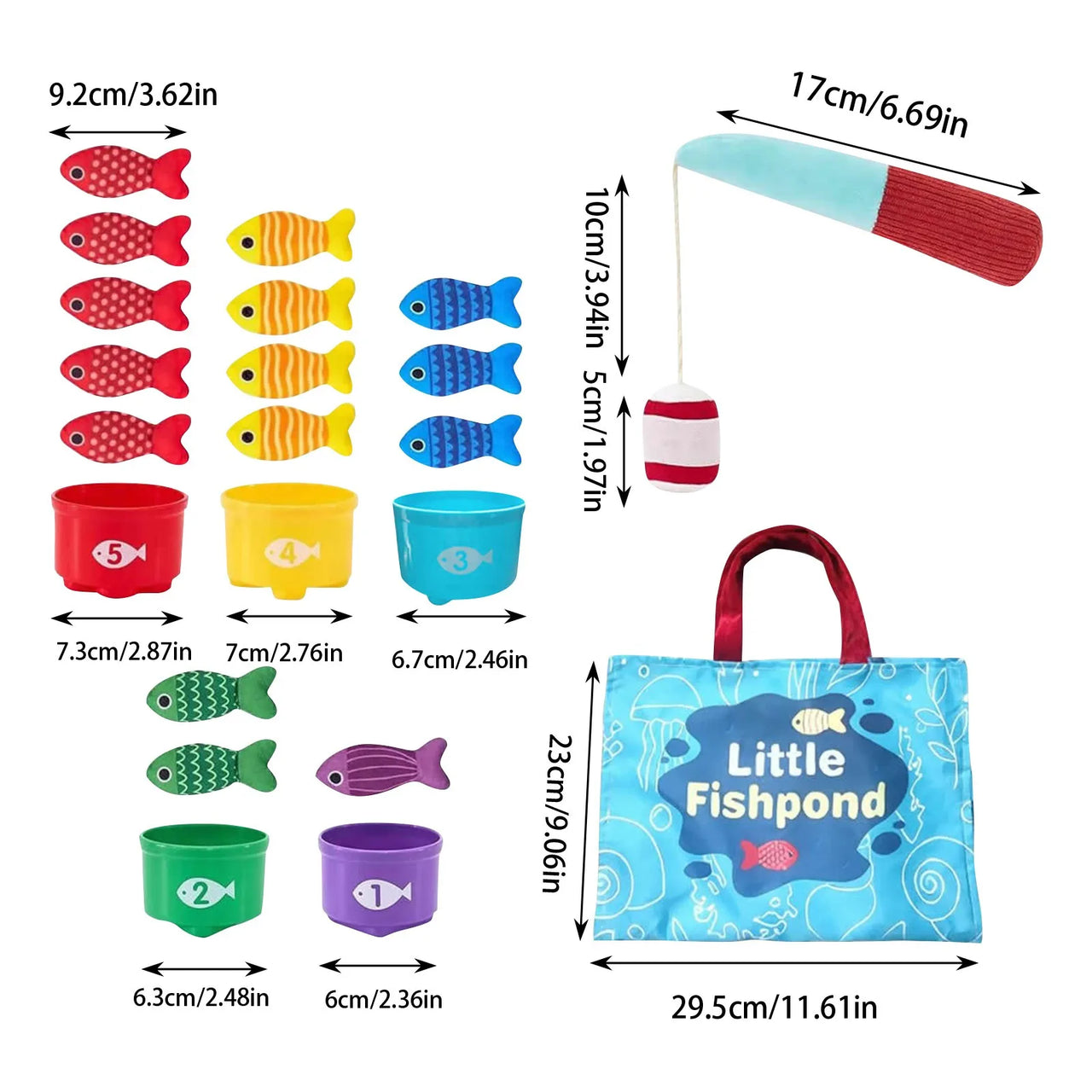 Magnetic Fishing Game™ - Catch them all - Magnetic fishing game