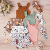 Baby Girl Summer Outfit – Cute and lightweight – Baby clothing set
