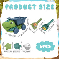 Thumbnail for Beach Dino Set™ – Build Your Castle - Dinotruck Beach