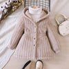 Mini Fashion™ - Soft Fleece Inner Lining for Girls - Winter Coat