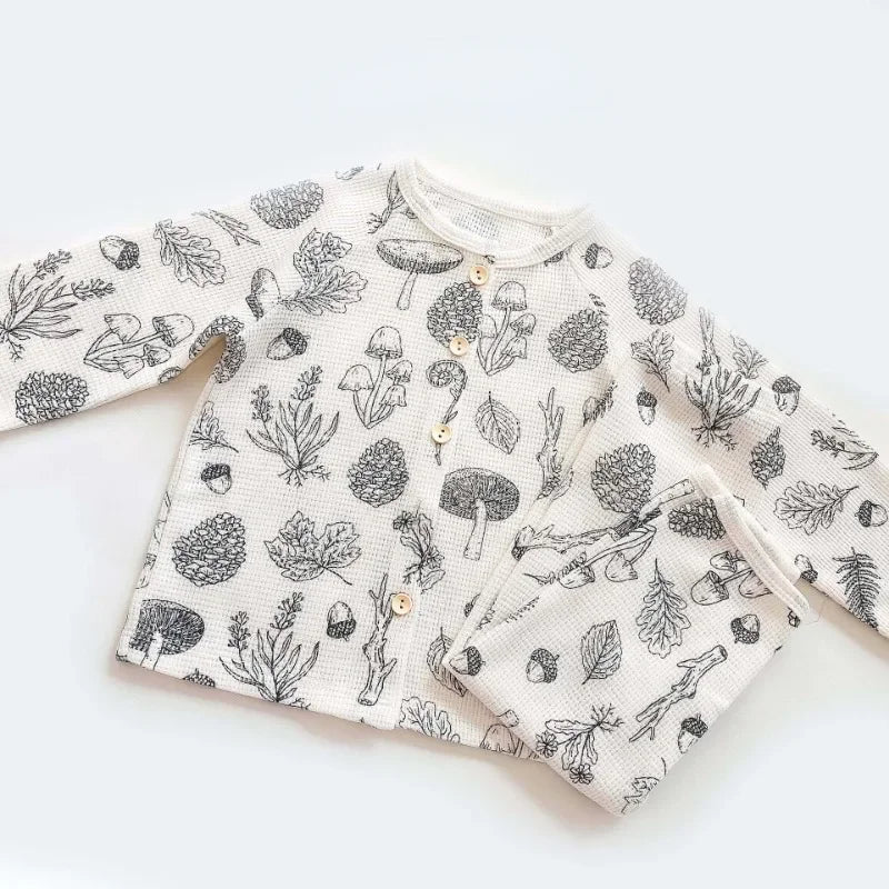 Mini Fashion™ - Airy Cotton - Children's Pyjamas