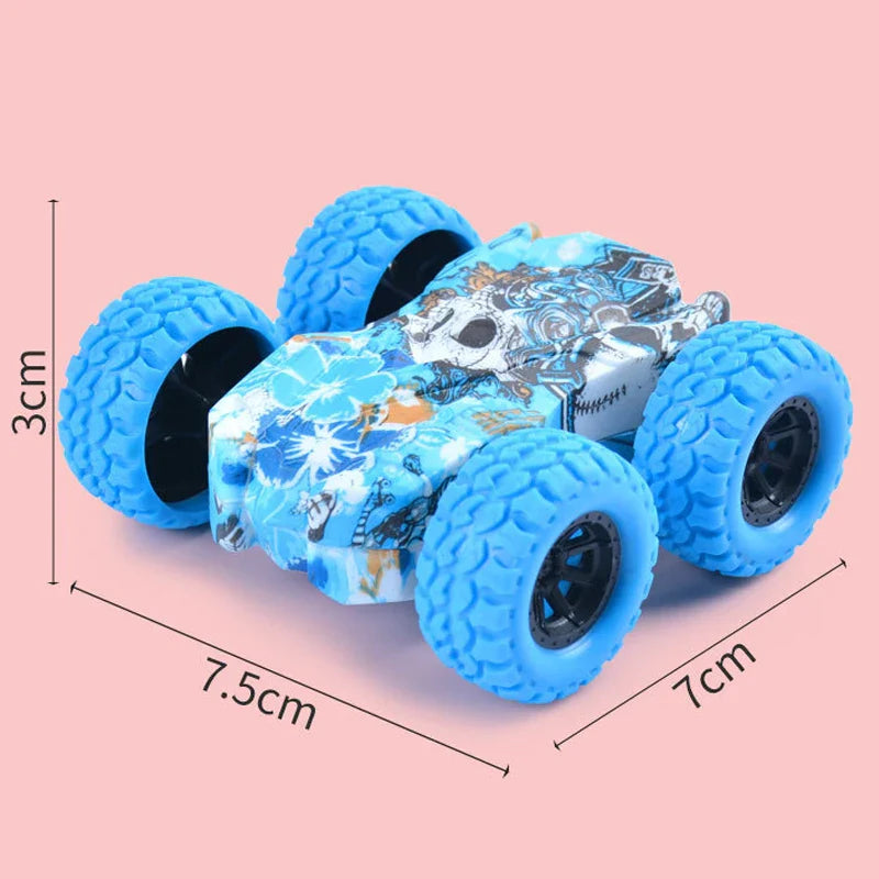 Double Stunt Car™ - Double-sided Fun - Toy Car