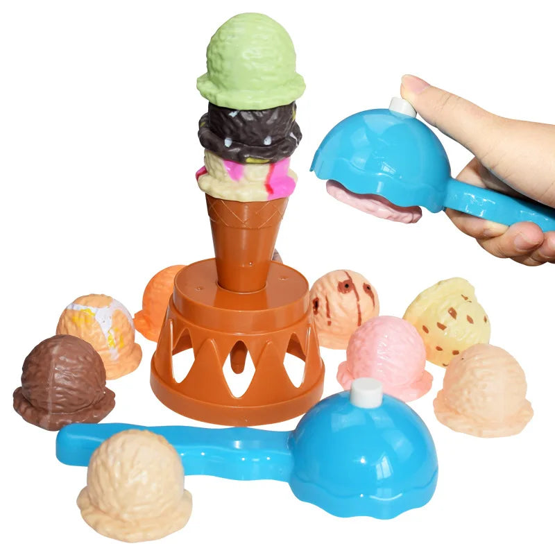 Ice Cream Stack Game™ - Taste Balance - Ice Cream Stack Game