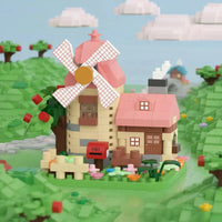 Thumbnail for DIY Windmill Building Blocks – Creative & Challenging – Building Blocks Set