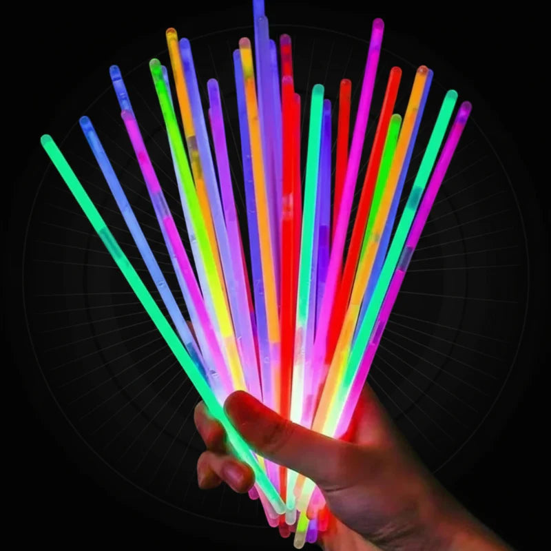 NeonJoy – Colorful & Bright – Luminous Party Sticks