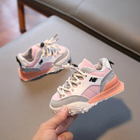 Thumbnail for Mini Fashion™ - Tough Look - Kids Sports Shoes