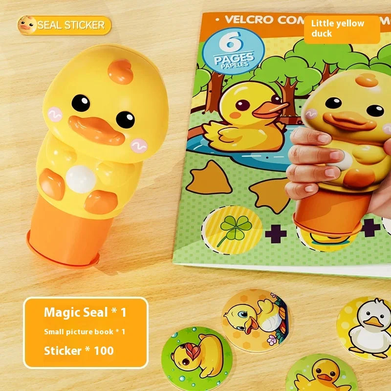 Magic Sticker Book™ - Sticker Wonderland - Sticker Book