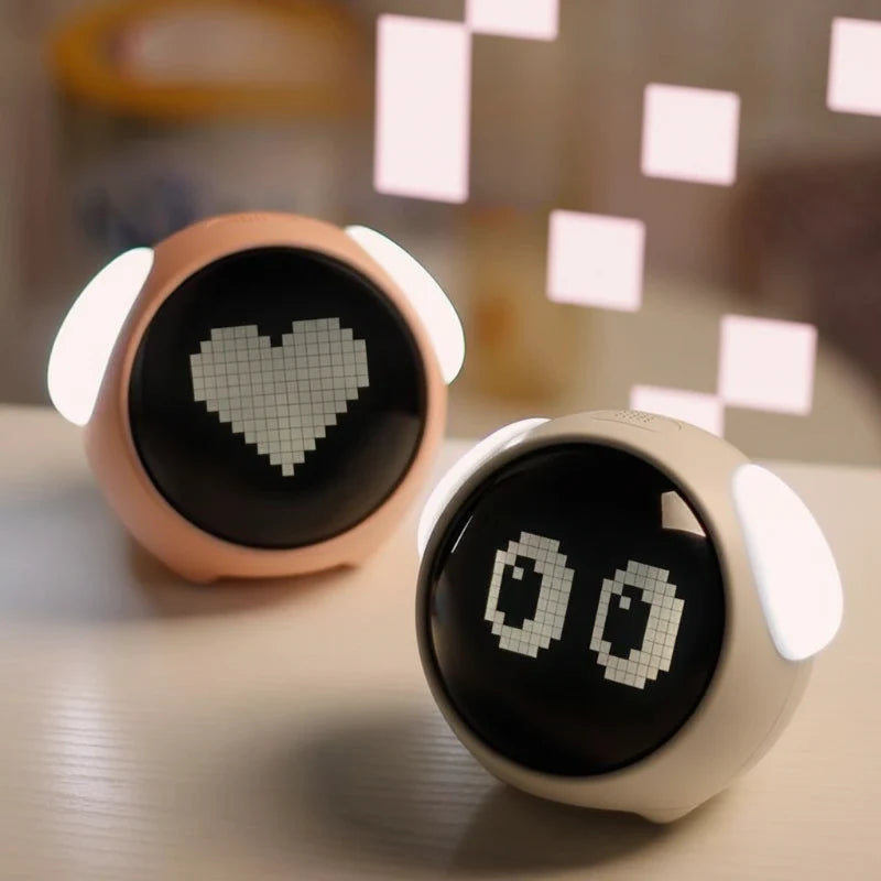 Cute Expression Alarm Clock – Cute & Practical – Kids' Alarm Clock
